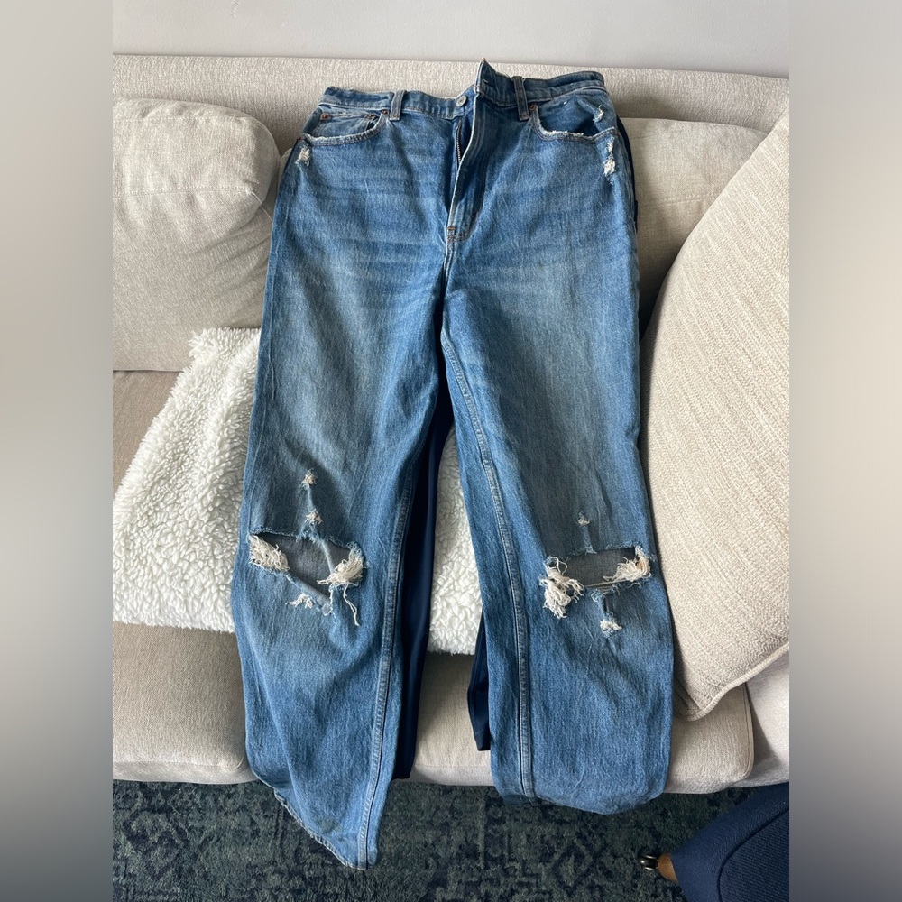 Abercrombie 90s High Rise Jeans